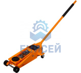 Домкрат гидравлический подкатной ДМК-3Б (3 т, 115-470 мм, быстрый подъём) Вихрь