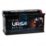  Аккумулятор 6 СТ- 100 URSA Extra power (Обратная полярность) Распродажа (Оригинал)*