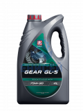 Масло трансмис. Лукойл GEAR GL-5 75W-90 (4л)(Оригинал)