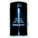 Фильтр топливный DIFA 6117 для КАМАЗ-4307,08(с дв. Cum-s ISBe), DAF, IVECO(с дв. Cum-s ISB 4.5, 6.7