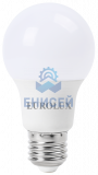 Лампа светодиодная EUROLUX LL-E-A60-9W-230-4K-E27